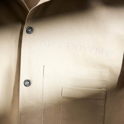 CAMISA CAQUI ENIGMA AP CROWN